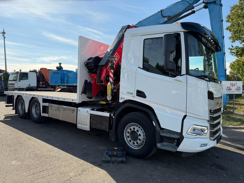 DAF XD 450 6x4 PRITSCHE + (24m) KRAN FASSI F345 8x + WINCH - 35.000km - *TOP CONDITION* - BE TRUCK - Camión caja abierta, Camión grúa: foto 1 DAF XD 450 6x4 PRITSCHE + (24m) KRAN FASSI F345 8x + WINCH - 35.000km - *TOP CONDITION* - BE TRUCK - Camión caja abierta, Camión grúa: foto 1