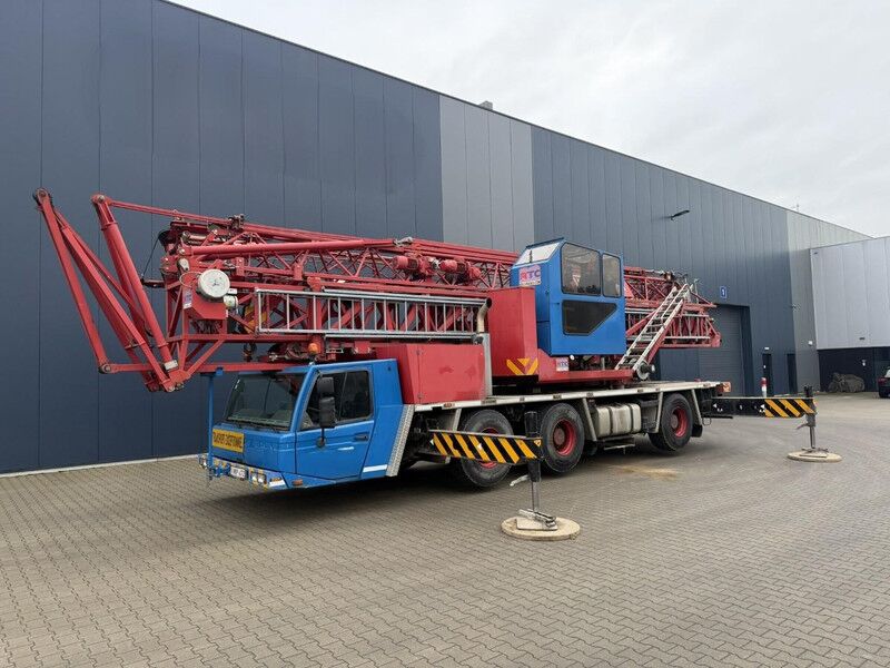 Faun MTC AF 38 6x4x6 - 38m Max radius boom / Auslegerlänge / Gieklengte - BE MACHINE - CE - TOP CONDITION - Grúa todo terreno: foto 1 Faun MTC AF 38 6x4x6 - 38m Max radius boom / Auslegerlänge / Gieklengte - BE MACHINE - CE - TOP CONDITION - Grúa todo terreno: foto 1