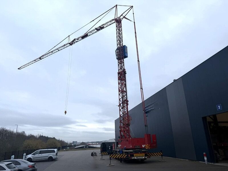 Faun MTC AF 38 6x4x6 - 38m Max radius boom / Auslegerlänge / Gieklengte - BE MACHINE - CE - TOP CONDITION - Autogrúa: foto 5 Faun MTC AF 38 6x4x6 - 38m Max radius boom / Auslegerlänge / Gieklengte - BE MACHINE - CE - TOP CONDITION - Autogrúa: foto 5
