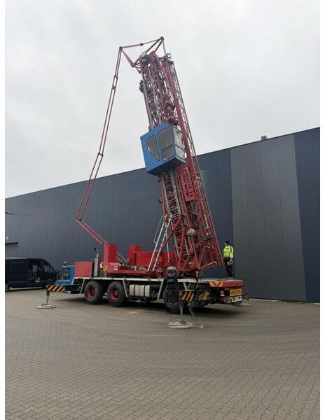 Faun MTC AF 38 6x4x6 - 38m Max radius boom / Auslegerlänge / Gieklengte - BE MACHINE - CE - TOP CONDITION - Grúa todo terreno: foto 3 Faun MTC AF 38 6x4x6 - 38m Max radius boom / Auslegerlänge / Gieklengte - BE MACHINE - CE - TOP CONDITION - Grúa todo terreno: foto 3