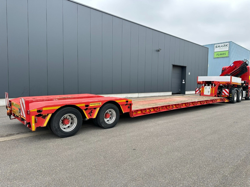 Faymonville 47.5T STBZ-2VA 8m +5m50 LOWBED - TIEFBETT / REMOVABLE NECK - ABNEHMBARE SCHWANENHALS - HYDR STEERING AXLES / LENKACHSEN - SAF - Góndola rebajadas semirremolque: foto 3 Faymonville 47.5T STBZ-2VA 8m +5m50 LOWBED - TIEFBETT / REMOVABLE NECK - ABNEHMBARE SCHWANENHALS - HYDR STEERING AXLES / LENKACHSEN - SAF - Góndola rebajadas semirremolque: foto 3