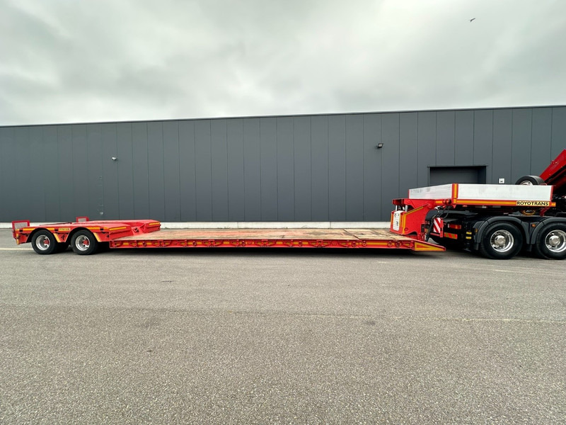 Faymonville 47.5T STBZ-2VA 8m (+5m50) LOWBED - TIEFBETT / REMOVABLE NECK - ABNEHMBARE SCHWANENHALS - HYDR STEERING AXLES / LENKACHSEN - SAF - Góndola rebajadas semirremolque: foto 5 Faymonville 47.5T STBZ-2VA 8m (+5m50) LOWBED - TIEFBETT / REMOVABLE NECK - ABNEHMBARE SCHWANENHALS - HYDR STEERING AXLES / LENKACHSEN - SAF - Góndola rebajadas semirremolque: foto 5