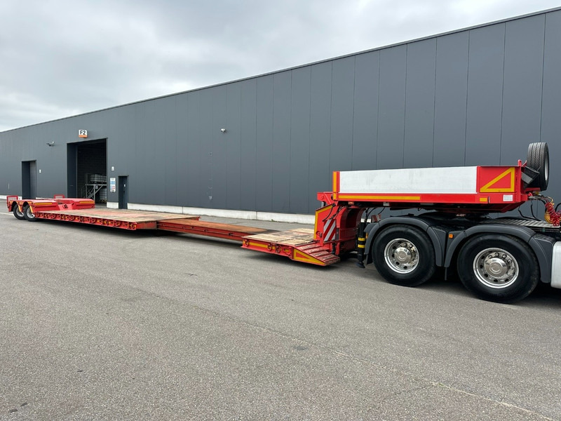 Faymonville 47.5T STBZ-2VA 8m (+5m50) LOWBED - TIEFBETT / REMOVABLE NECK - ABNEHMBARE SCHWANENHALS - HYDR STEERING AXLES / LENKACHSEN - SAF - Góndola rebajadas semirremolque: foto 2 Faymonville 47.5T STBZ-2VA 8m (+5m50) LOWBED - TIEFBETT / REMOVABLE NECK - ABNEHMBARE SCHWANENHALS - HYDR STEERING AXLES / LENKACHSEN - SAF - Góndola rebajadas semirremolque: foto 2