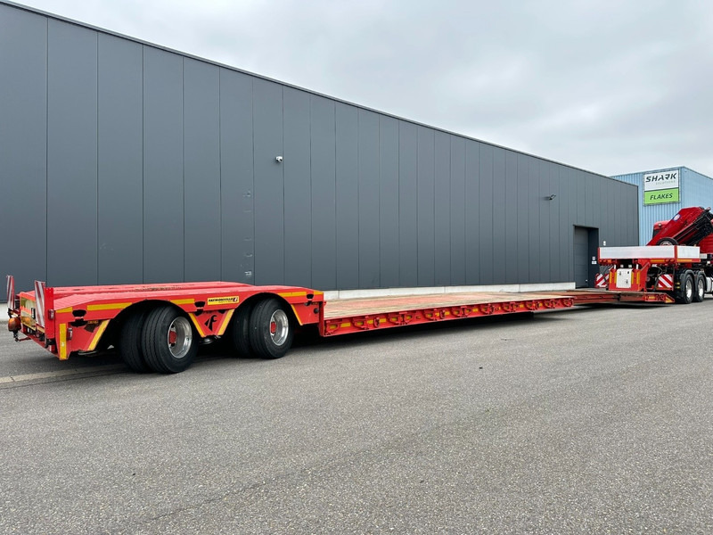 Faymonville 47.5T STBZ-2VA 8m (+5m50) LOWBED - TIEFBETT / REMOVABLE NECK - ABNEHMBARE SCHWANENHALS - HYDR STEERING AXLES / LENKACHSEN - SAF - Góndola rebajadas semirremolque: foto 1 Faymonville 47.5T STBZ-2VA 8m (+5m50) LOWBED - TIEFBETT / REMOVABLE NECK - ABNEHMBARE SCHWANENHALS - HYDR STEERING AXLES / LENKACHSEN - SAF - Góndola rebajadas semirremolque: foto 1