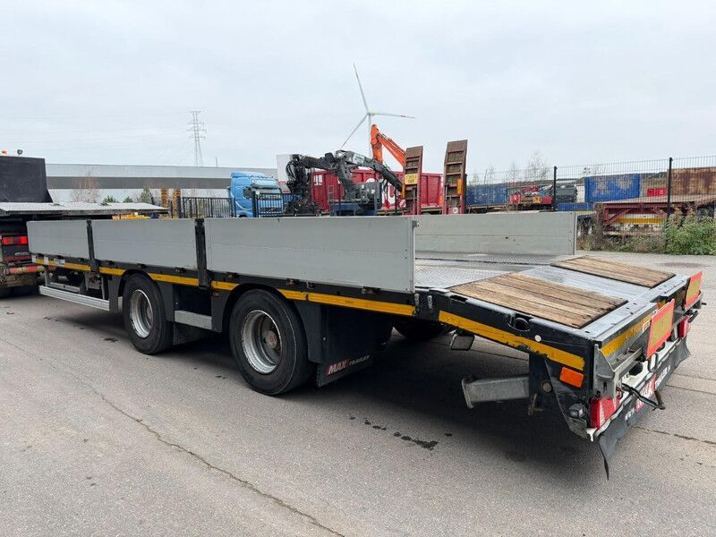 Faymonville MAX Trailer 2-AXES LOWLOADER 21T - ALU RAMPS - SAF AXLES - AIR SUSP. - 7m - 88cm high - BELGISCHE PAPIEREN - Góndola rebajadas remolque: foto 5 Faymonville MAX Trailer 2-AXES LOWLOADER 21T - ALU RAMPS - SAF AXLES - AIR SUSP. - 7m - 88cm high - BELGISCHE PAPIEREN - Góndola rebajadas remolque: foto 5