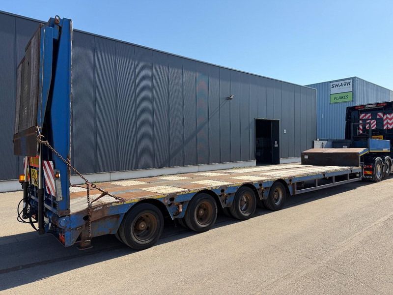 Faymonville STZ-4U - 81T - 3 HYDR STEERING AXLES - 11m LOWDBED !! - FULL RAMP - SAF - AIR SUSP. - NL TRAILER - Góndola rebajadas semirremolque: foto 3 Faymonville STZ-4U - 81T - 3 HYDR STEERING AXLES - 11m LOWDBED !! - FULL RAMP - SAF - AIR SUSP. - NL TRAILER - Góndola rebajadas semirremolque: foto 3