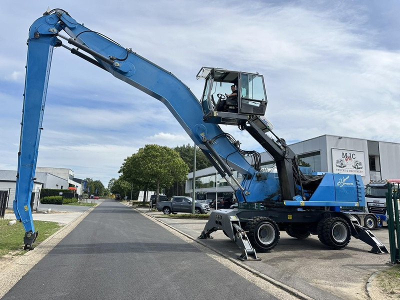 Fuchs TEREX MHL 360 OVERSLAGKRAAN / MATERIAL HANDLER / UMSCHLAGBAGGER - TOP ZUSTAND - Manipulador de materiales: foto 4 Fuchs TEREX MHL 360 OVERSLAGKRAAN / MATERIAL HANDLER / UMSCHLAGBAGGER - TOP ZUSTAND - Manipulador de materiales: foto 4
