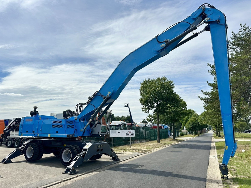 Fuchs TEREX MHL 360 OVERSLAGKRAAN / MATERIAL HANDLER / UMSCHLAGBAGGER - TOP ZUSTAND - Excavadora de ruedas: foto 2 Fuchs TEREX MHL 360 OVERSLAGKRAAN / MATERIAL HANDLER / UMSCHLAGBAGGER - TOP ZUSTAND - Excavadora de ruedas: foto 2