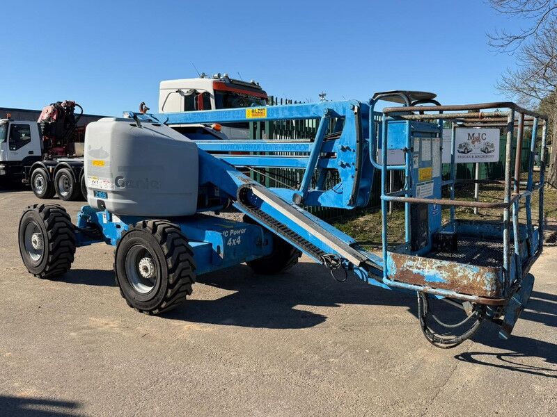 Genie Z45/25 4WD - WH 15.7m - 2874h - 227kg - DEUTZ 4 CYL - DIESEL - 6370kg - CE - BELGIAN MACHINE - Plataforma elevadora: foto 1 Genie Z45/25 4WD - WH 15.7m - 2874h - 227kg - DEUTZ 4 CYL - DIESEL - 6370kg - CE - BELGIAN MACHINE - Plataforma elevadora: foto 1