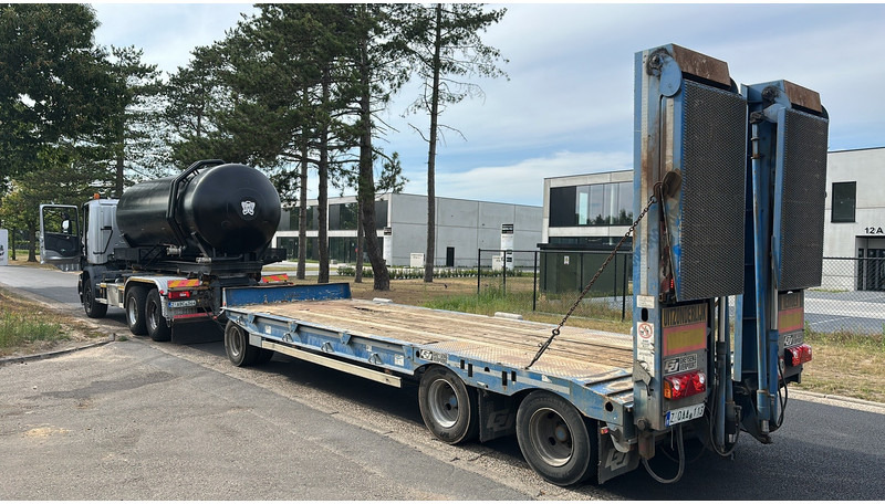 Gheysen en Verpoort R3VA 30T DIEPLADER / LOWLOADER / TIEFLADER / PORTE CHAR - HYDR RAMPEN - BLADVERING / LAMES / BLATT - Góndola rebajadas remolque: foto 5 Gheysen en Verpoort R3VA 30T DIEPLADER / LOWLOADER / TIEFLADER / PORTE CHAR - HYDR RAMPEN - BLADVERING / LAMES / BLATT - Góndola rebajadas remolque: foto 5