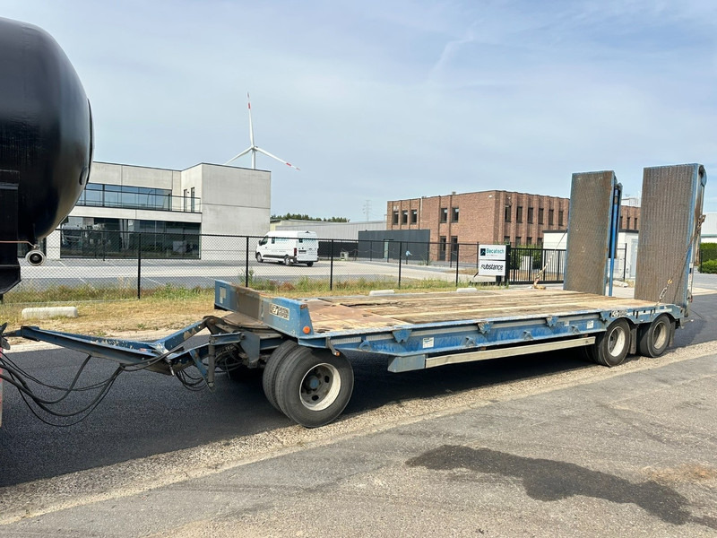 Gheysen en Verpoort R3VA 30T DIEPLADER / LOWLOADER / TIEFLADER / PORTE CHAR - HYDR RAMPEN - BLADVERING / LAMES / BLATT - Góndola rebajadas remolque: foto 2 Gheysen en Verpoort R3VA 30T DIEPLADER / LOWLOADER / TIEFLADER / PORTE CHAR - HYDR RAMPEN - BLADVERING / LAMES / BLATT - Góndola rebajadas remolque: foto 2