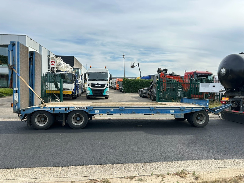 Gheysen en Verpoort R3VA 30T DIEPLADER / LOWLOADER / TIEFLADER / PORTE CHAR - HYDR RAMPEN - BLADVERING / LAMES / BLATT - Góndola rebajadas remolque: foto 3 Gheysen en Verpoort R3VA 30T DIEPLADER / LOWLOADER / TIEFLADER / PORTE CHAR - HYDR RAMPEN - BLADVERING / LAMES / BLATT - Góndola rebajadas remolque: foto 3