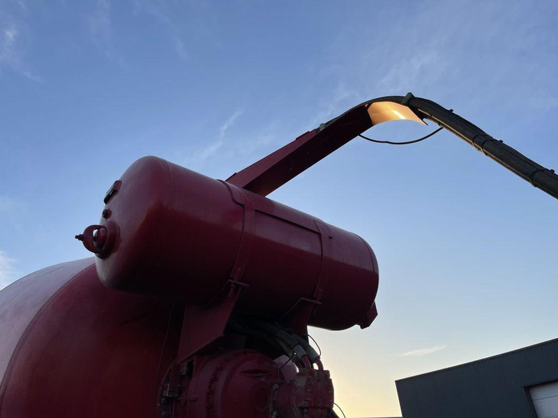 Hoenkhaus 12m3 CONCRETE MIXER 2 Axles SAF - AIR SUSP. - DRUM BRAKES - BE TRAILER - Semirremolque hormigonera: foto 5 Hoenkhaus 12m3 CONCRETE MIXER 2 Axles SAF - AIR SUSP. - DRUM BRAKES - BE TRAILER - Semirremolque hormigonera: foto 5