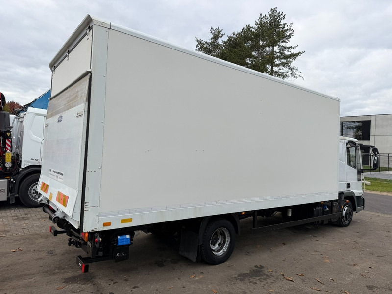 Iveco EUROCARGO 80E18 CLOSED BOX 6m00 x 2m49 x 2m37 - EURO 5 - *176.000km* - TAILLIFT - MANUAL - BE TRUCK - Camión caja cerrada: foto 5 Iveco EUROCARGO 80E18 CLOSED BOX 6m00 x 2m49 x 2m37 - EURO 5 - *176.000km* - TAILLIFT - MANUAL - BE TRUCK - Camión caja cerrada: foto 5