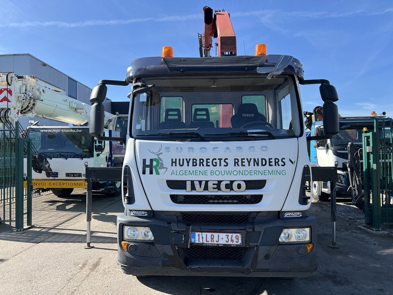 Iveco Eurocargo 190EL25 KIPPER + KRAAN HMF 1310 K2 (8,3m) - *138.709km* - EURO V EEV - Volquete camión, Camión grúa: foto 2 Iveco Eurocargo 190EL25 KIPPER + KRAAN HMF 1310 K2 (8,3m) - *138.709km* - EURO V EEV - Volquete camión, Camión grúa: foto 2