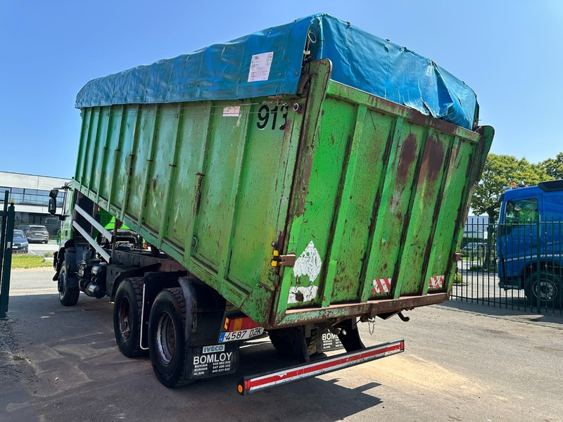 Iveco TRAKKER 310 6x4 STEEL TIPPER / KIPPER 35m³ - MANUAL ZF - BIG AXLES / HUB REDUCTION - STEEL SPRING / BLATT / LAMES - Volquete camión: foto 5 Iveco TRAKKER 310 6x4 STEEL TIPPER / KIPPER 35m³ - MANUAL ZF - BIG AXLES / HUB REDUCTION - STEEL SPRING / BLATT / LAMES - Volquete camión: foto 5