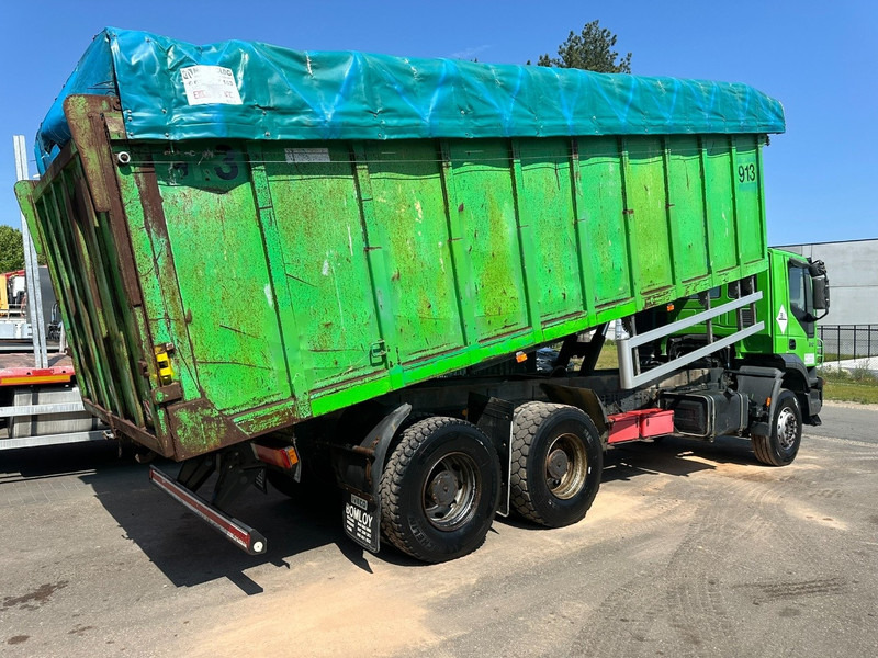Iveco TRAKKER 310 6x4 STEEL TIPPER / KIPPER 35m³ - MANUAL ZF - BIG AXLES / HUB REDUCTION - STEEL SPRING / BLATT / LAMES - Volquete camión: foto 4 Iveco TRAKKER 310 6x4 STEEL TIPPER / KIPPER 35m³ - MANUAL ZF - BIG AXLES / HUB REDUCTION - STEEL SPRING / BLATT / LAMES - Volquete camión: foto 4