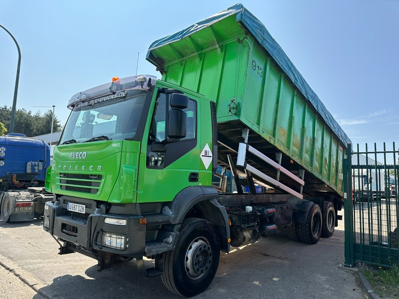Iveco TRAKKER 310 6x4 STEEL TIPPER / KIPPER 35m³ - MANUAL ZF - BIG AXLES / HUB REDUCTION - STEEL SPRING / BLATT / LAMES - Volquete camión: foto 3 Iveco TRAKKER 310 6x4 STEEL TIPPER / KIPPER 35m³ - MANUAL ZF - BIG AXLES / HUB REDUCTION - STEEL SPRING / BLATT / LAMES - Volquete camión: foto 3