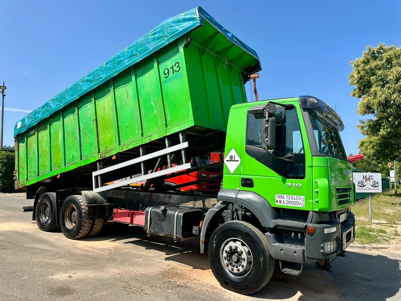 Iveco TRAKKER 310 6x4 STEEL TIPPER / KIPPER 35m³ - MANUAL ZF - BIG AXLES / HUB REDUCTION - STEEL SPRING / BLATT / LAMES - Volquete camión: foto 1 Iveco TRAKKER 310 6x4 STEEL TIPPER / KIPPER 35m³ - MANUAL ZF - BIG AXLES / HUB REDUCTION - STEEL SPRING / BLATT / LAMES - Volquete camión: foto 1