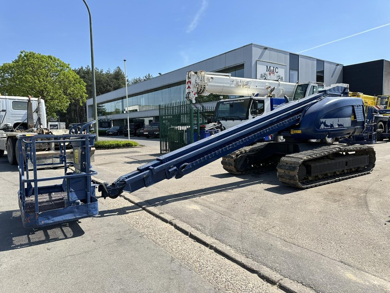 JLG 600SC - 20.36m - TRACKS / RAUPE - 230kg - DIESEL - BE MACHINE - Plataforma elevadora: foto 2 JLG 600SC - 20.36m - TRACKS / RAUPE - 230kg - DIESEL - BE MACHINE - Plataforma elevadora: foto 2