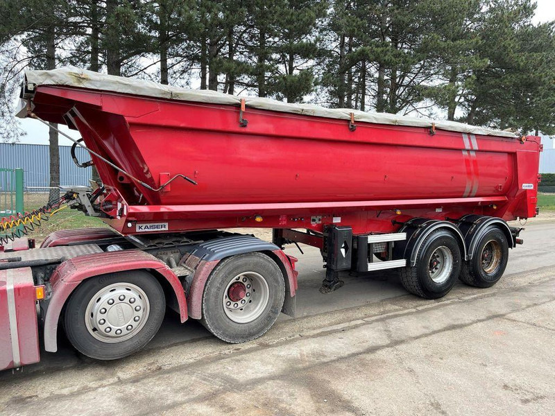 Kaiser 2-AS SAF DISC BACHE - 445/65R22.5 - 33T - BELGISCHE PAPEIREN MOGELIJK / PAPIERS BELGES POSSIBLE - Volquete semirremolque: foto 1 Kaiser 2-AS SAF DISC BACHE - 445/65R22.5 - 33T - BELGISCHE PAPEIREN MOGELIJK / PAPIERS BELGES POSSIBLE - Volquete semirremolque: foto 1