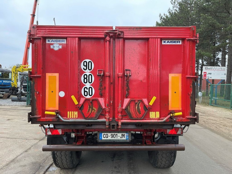 Kaiser 2-AS SAF DISC BACHE - 445/65R22.5 - 33T - BELGISCHE PAPEIREN MOGELIJK / PAPIERS BELGES POSSIBLE - Volquete semirremolque: foto 4 Kaiser 2-AS SAF DISC BACHE - 445/65R22.5 - 33T - BELGISCHE PAPEIREN MOGELIJK / PAPIERS BELGES POSSIBLE - Volquete semirremolque: foto 4