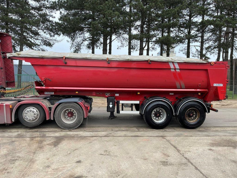 Kaiser 2-AS SAF DISC BACHE - 445/65R22.5 - 33T - BELGISCHE PAPEIREN MOGELIJK / PAPIERS BELGES POSSIBLE - Volquete semirremolque: foto 2 Kaiser 2-AS SAF DISC BACHE - 445/65R22.5 - 33T - BELGISCHE PAPEIREN MOGELIJK / PAPIERS BELGES POSSIBLE - Volquete semirremolque: foto 2
