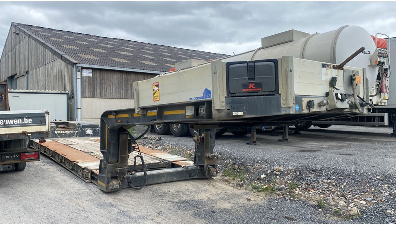 Kässbohrer LB2 48T - LOWBED - TIEFBETT / REMOVABLE NECK - ABNEHMBARE SCHWANENHALS - HYDR STEERING AXLES / LENKACHSEN - BPW - Góndola rebajadas semirremolque: foto 3 Kässbohrer LB2 48T - LOWBED - TIEFBETT / REMOVABLE NECK - ABNEHMBARE SCHWANENHALS - HYDR STEERING AXLES / LENKACHSEN - BPW - Góndola rebajadas semirremolque: foto 3