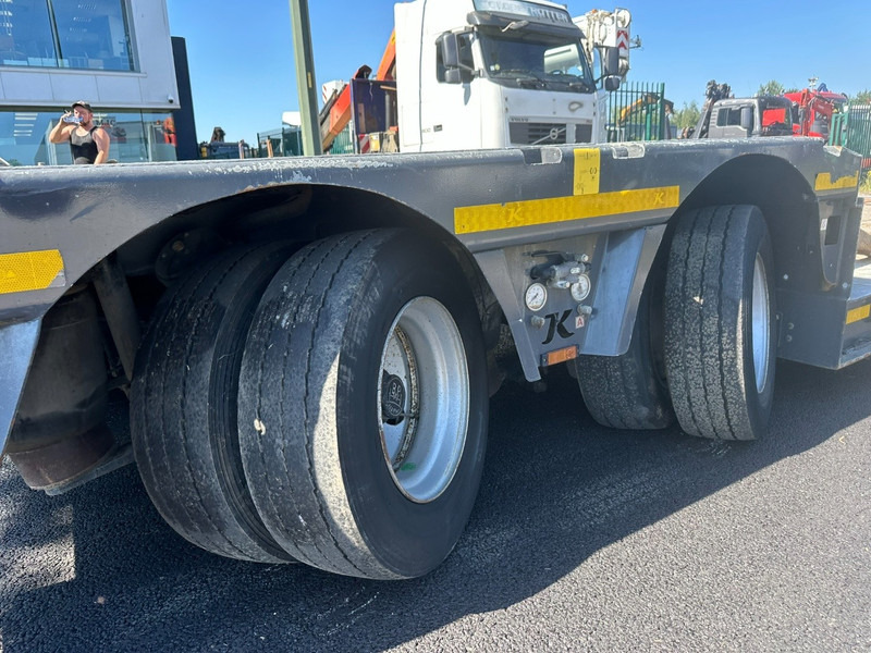 Góndola rebajadas semirremolque Kässbohrer LB2 48T - LOWBED - TIEFBETT / REMOVABLE NECK - ABNEHMBARE SCHWANENHALS - HYDR STEERING AXLES / LENKACHSEN - BPW: foto 10