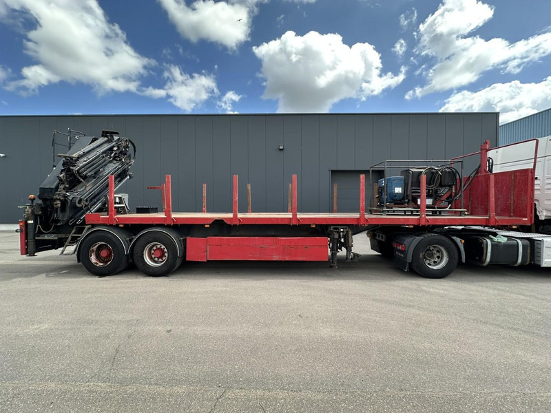 Kwb 2-AS KRAANWAGEN + HIAB 377 E-4 HIPRO + JIB 100X-3 + RADIO + ROTATOR - SAF assen - LUCHTVERING - BELGISCHE KENTEKEN - Semirremolque plataforma/ Caja abierta: foto 4 Kwb 2-AS KRAANWAGEN + HIAB 377 E-4 HIPRO + JIB 100X-3 + RADIO + ROTATOR - SAF assen - LUCHTVERING - BELGISCHE KENTEKEN - Semirremolque plataforma/ Caja abierta: foto 4