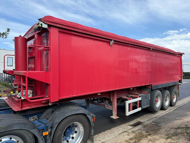 LAG 0-3-37 KAL - 3-AXLES ALU TIPPER - 42m3 AIR SUSPENSION - BPW DRUM - MARCOLIN COVER - Volquete semirremolque: foto 4 LAG 0-3-37 KAL - 3-AXLES ALU TIPPER - 42m3 AIR SUSPENSION - BPW DRUM - MARCOLIN COVER - Volquete semirremolque: foto 4