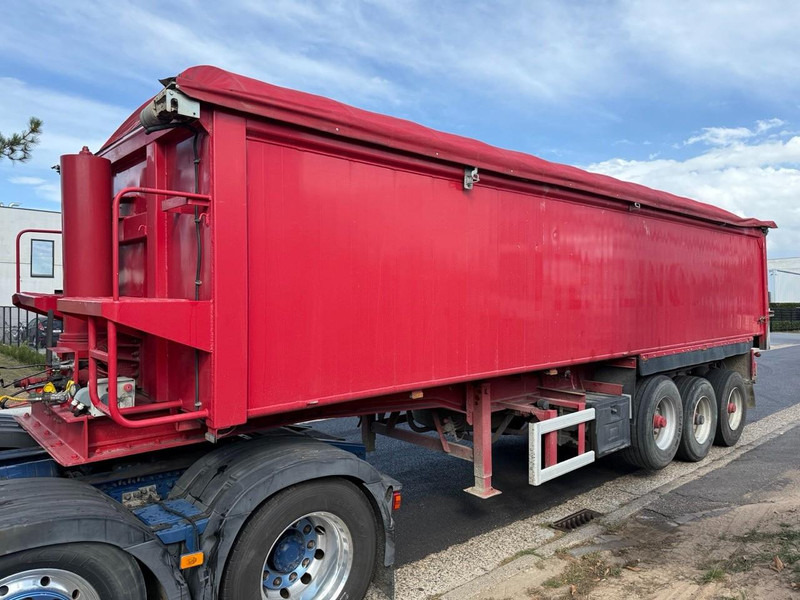 LAG 0-3-37 KAL - 3-AXLES ALU TIPPER - 42m3 AIR SUSPENSION - BPW DRUM - MARCOLIN COVER - Volquete semirremolque: foto 4 LAG 0-3-37 KAL - 3-AXLES ALU TIPPER - 42m3 AIR SUSPENSION - BPW DRUM - MARCOLIN COVER - Volquete semirremolque: foto 4