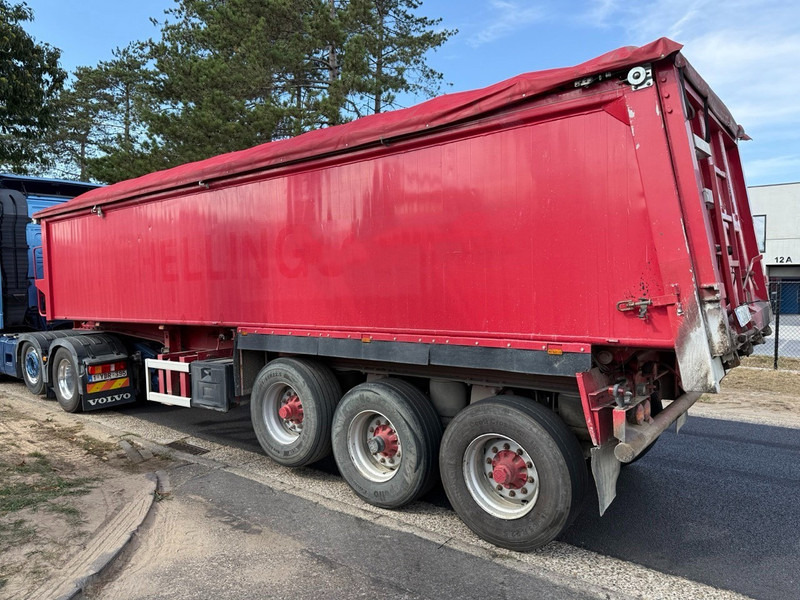 LAG 0-3-37 KAL - 3-AXLES ALU TIPPER - 42m3 AIR SUSPENSION - BPW DRUM - MARCOLIN COVER - Volquete semirremolque: foto 3 LAG 0-3-37 KAL - 3-AXLES ALU TIPPER - 42m3 AIR SUSPENSION - BPW DRUM - MARCOLIN COVER - Volquete semirremolque: foto 3