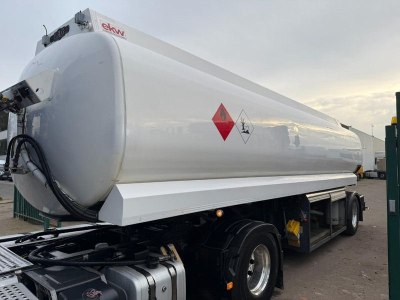 LAG 1-AXLE FUEL TANKER / CITERNE MAZOUT 25.000L - 5 COMPARTIMENTS / KAMMERN - *NEW AXLE with DISC BRAKES + ABS* - TOP CONDITION - Cisterna semirremolque: foto 3 LAG 1-AXLE FUEL TANKER / CITERNE MAZOUT 25.000L - 5 COMPARTIMENTS / KAMMERN - *NEW AXLE with DISC BRAKES + ABS* - TOP CONDITION - Cisterna semirremolque: foto 3