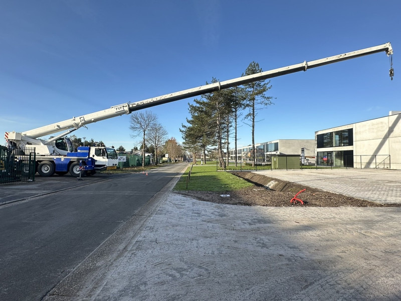 Liebherr LTM 1050-3.1 50T - 38M - 6x4x6 - 45.000km 7527h - TELMA - CE - TOP CONDITION - BE MACHINE - Grúa todo terreno: foto 2 Liebherr LTM 1050-3.1 50T - 38M - 6x4x6 - 45.000km 7527h - TELMA - CE - TOP CONDITION - BE MACHINE - Grúa todo terreno: foto 2