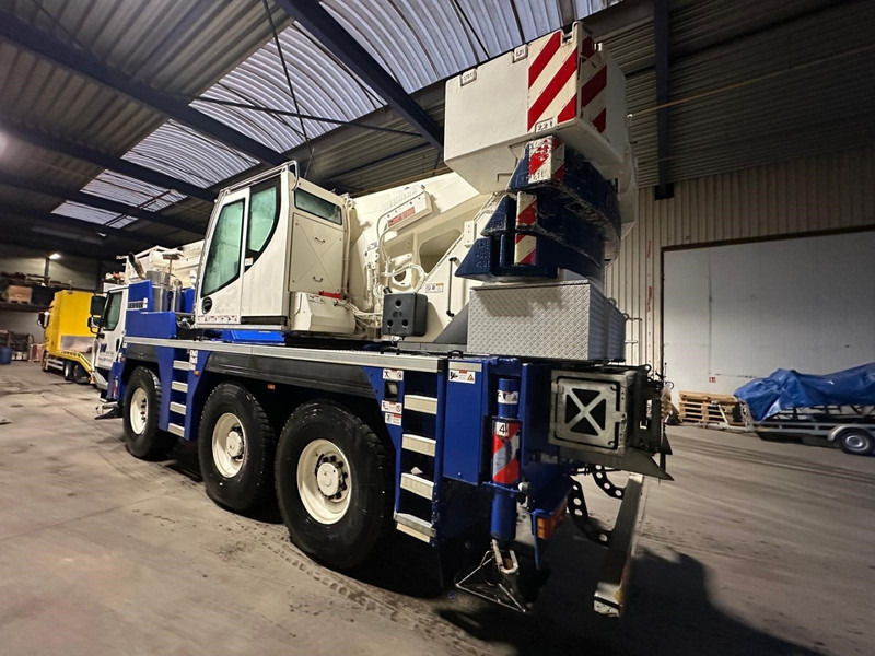 Liebherr LTM 1050-3.1 50T / 38m - 6x4x6 - 45.000km 7527h - TELMA - CE - TOP CONDITION - BE MACHINE - Grúa todo terreno: foto 4 Liebherr LTM 1050-3.1 50T / 38m - 6x4x6 - 45.000km 7527h - TELMA - CE - TOP CONDITION - BE MACHINE - Grúa todo terreno: foto 4