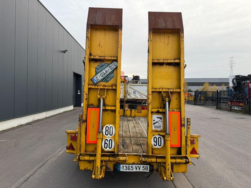 Louault R2CAS06 6T LOWLOADER / TIEFLADER / PORTE CHAR - HYDR RAMPS - STEEL SPRING / LAMES / BLATT - Góndola rebajadas remolque: foto 4 Louault R2CAS06 6T LOWLOADER / TIEFLADER / PORTE CHAR - HYDR RAMPS - STEEL SPRING / LAMES / BLATT - Góndola rebajadas remolque: foto 4