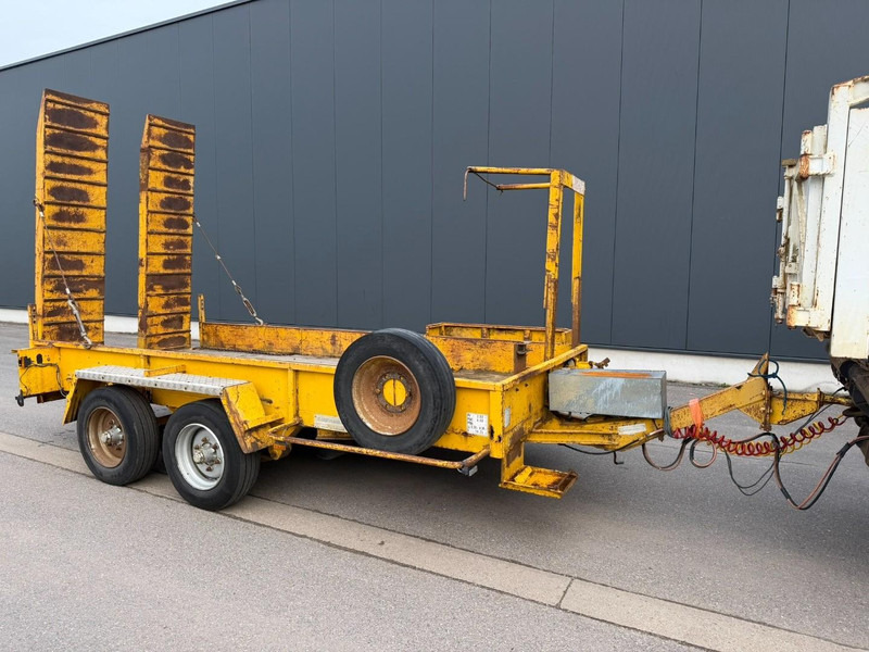 Louault R2CAS06 6T LOWLOADER / TIEFLADER / PORTE CHAR - HYDR RAMPS - STEEL SPRING / LAMES / BLATT - Góndola rebajadas remolque: foto 1 Louault R2CAS06 6T LOWLOADER / TIEFLADER / PORTE CHAR - HYDR RAMPS - STEEL SPRING / LAMES / BLATT - Góndola rebajadas remolque: foto 1