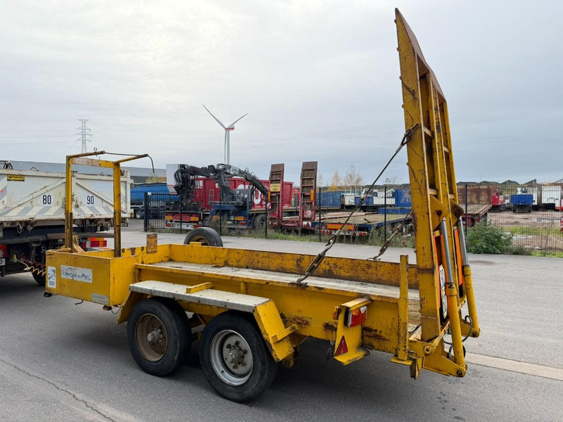 Louault R2CAS06 6T LOWLOADER / TIEFLADER / PORTE CHAR - HYDR RAMPS - STEEL SPRING / LAMES / BLATT - Góndola rebajadas remolque: foto 5 Louault R2CAS06 6T LOWLOADER / TIEFLADER / PORTE CHAR - HYDR RAMPS - STEEL SPRING / LAMES / BLATT - Góndola rebajadas remolque: foto 5