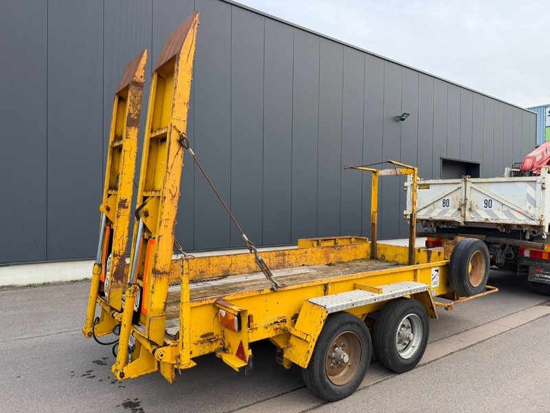 Louault R2CAS06 6T LOWLOADER / TIEFLADER / PORTE CHAR - HYDR RAMPS - STEEL SPRING / LAMES / BLATT - Góndola rebajadas remolque: foto 3 Louault R2CAS06 6T LOWLOADER / TIEFLADER / PORTE CHAR - HYDR RAMPS - STEEL SPRING / LAMES / BLATT - Góndola rebajadas remolque: foto 3