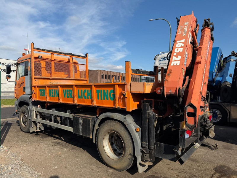 MAN TGA 18.310 4x4 Hydro-drive 2-SEITEN KIPPER + KRAN ATLAS 165 (4x) + RADIO - BE truck - Volquete camión, Camión grúa: foto 5 MAN TGA 18.310 4x4 Hydro-drive 2-SEITEN KIPPER + KRAN ATLAS 165 (4x) + RADIO - BE truck - Volquete camión, Camión grúa: foto 5