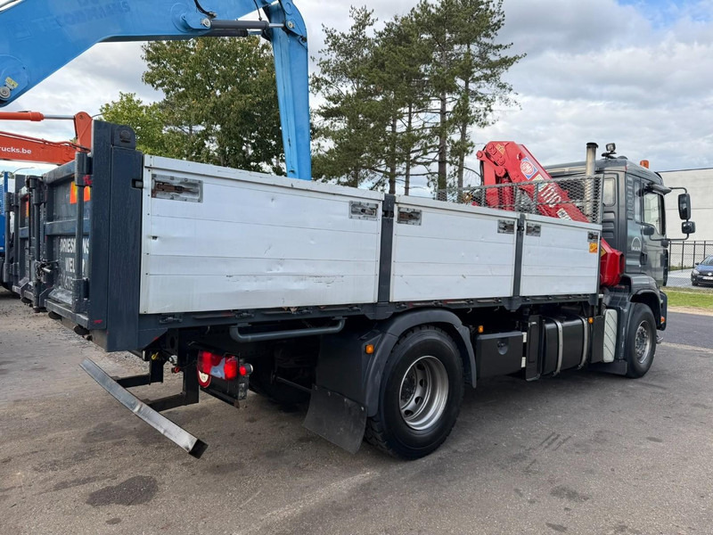 MAN TGA 18.350 4x2 TIPPER + CRANE HMF 1110 K2 + ROTATOR - STEEL SPRING / BLATT / BALLESTAS / LAMES - BE TRUCK - Volquete camión, Camión grúa: foto 5 MAN TGA 18.350 4x2 TIPPER + CRANE HMF 1110 K2 + ROTATOR - STEEL SPRING / BLATT / BALLESTAS / LAMES - BE TRUCK - Volquete camión, Camión grúa: foto 5