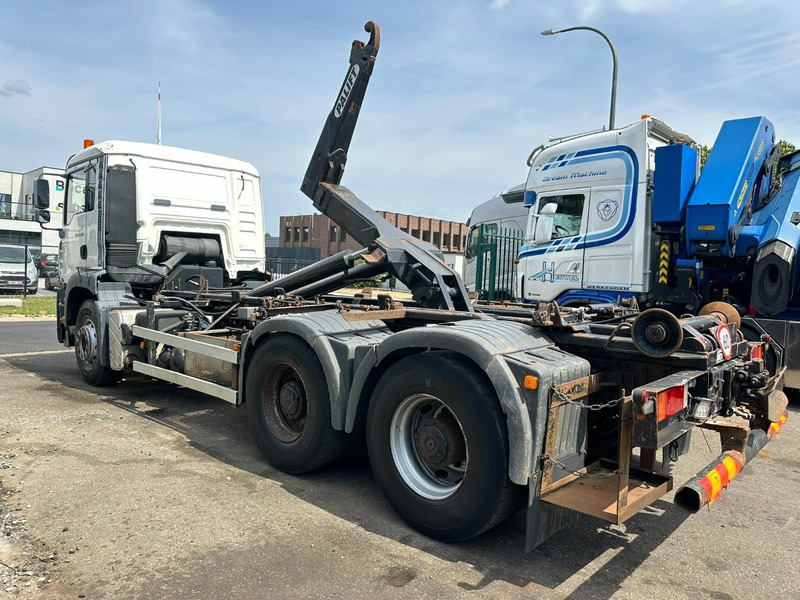 MAN TGA 33.360 6x4 HOOKLIFT - MANUAL ZF - BIG AXLES HUB REDUCTION / STEEL SPRING - BE TRUCK - Multibasculante camión: foto 5 MAN TGA 33.360 6x4 HOOKLIFT - MANUAL ZF - BIG AXLES HUB REDUCTION / STEEL SPRING - BE TRUCK - Multibasculante camión: foto 5