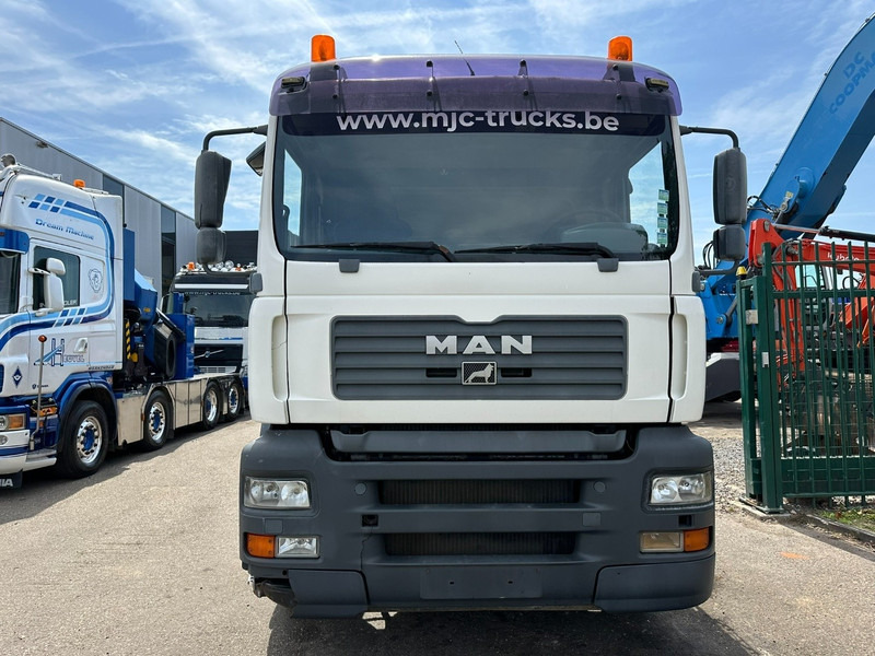 MAN TGA 33.360 6x4 HOOKLIFT - MANUAL ZF - BIG AXLES HUB REDUCTION / STEEL SPRING - BE TRUCK - Multibasculante camión: foto 2 MAN TGA 33.360 6x4 HOOKLIFT - MANUAL ZF - BIG AXLES HUB REDUCTION / STEEL SPRING - BE TRUCK - Multibasculante camión: foto 2