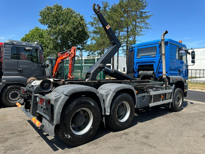 MAN TGA 33.400 6X4 HOOKLIFT AJK NHS20-4930mm - WB 3m60 - MANUAL ZF - STEEL SPRING / BLATT - BIG AXLES / AP ACHSEN - Multibasculante camión: foto 5 MAN TGA 33.400 6X4 HOOKLIFT AJK NHS20-4930mm - WB 3m60 - MANUAL ZF - STEEL SPRING / BLATT - BIG AXLES / AP ACHSEN - Multibasculante camión: foto 5