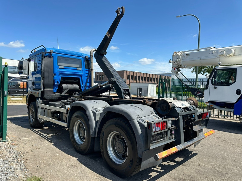 MAN TGA 33.400 6X4 HOOKLIFT AJK NHS20-4930mm - WB 3m60 - MANUAL ZF - STEEL SPRING / BLATT - BIG AXLES / AP ACHSEN - Multibasculante camión: foto 4 MAN TGA 33.400 6X4 HOOKLIFT AJK NHS20-4930mm - WB 3m60 - MANUAL ZF - STEEL SPRING / BLATT - BIG AXLES / AP ACHSEN - Multibasculante camión: foto 4