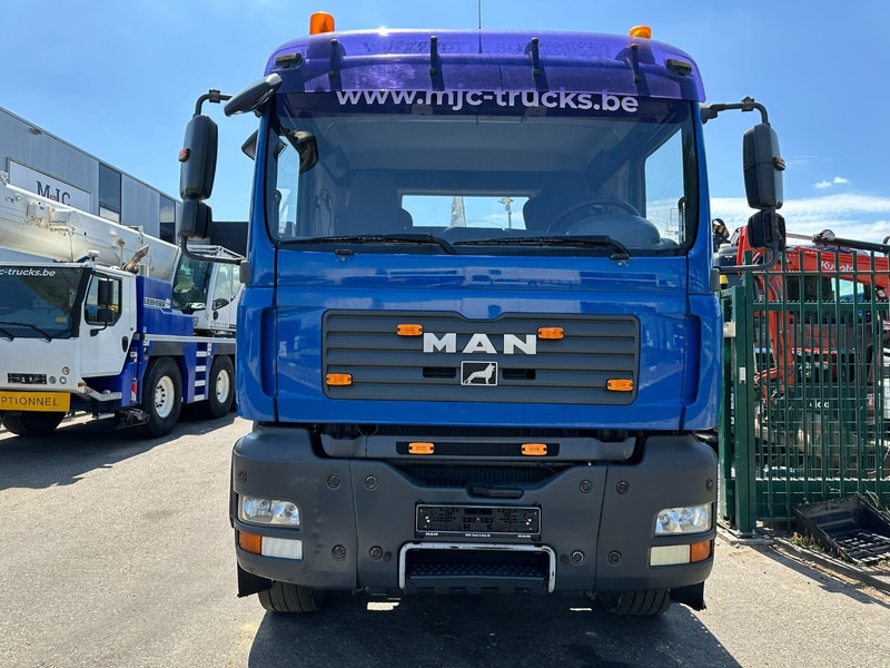 MAN TGA 33.400 6X4 HOOKLIFT AJK NHS20-4930mm - WB 3m60 - MANUAL ZF - STEEL SPRING / BLATT - BIG AXLES / AP ACHSEN - Multibasculante camión: foto 2 MAN TGA 33.400 6X4 HOOKLIFT AJK NHS20-4930mm - WB 3m60 - MANUAL ZF - STEEL SPRING / BLATT - BIG AXLES / AP ACHSEN - Multibasculante camión: foto 2