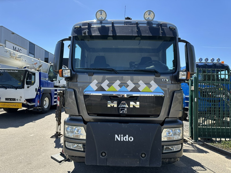 MAN TGS 26.320 6X2-4 BL EEV + CRANE EPSILON Q170Z95TR + GRABBER - LIFT/STEERING AXLE - *266.000km* - NL TRUCK - Multibasculante camión, Camión grúa: foto 3 MAN TGS 26.320 6X2-4 BL EEV + CRANE EPSILON Q170Z95TR + GRABBER - LIFT/STEERING AXLE - *266.000km* - NL TRUCK - Multibasculante camión, Camión grúa: foto 3