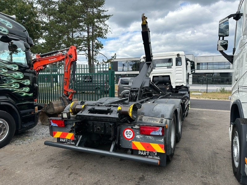 MAN TGS 28.360 6x2 HOOKLIFT 21T HIAB MULTILIFT XR21-S51 - LIFT AXLE - BE TRUCK - Multibasculante camión: foto 3 MAN TGS 28.360 6x2 HOOKLIFT 21T HIAB MULTILIFT XR21-S51 - LIFT AXLE - BE TRUCK - Multibasculante camión: foto 3