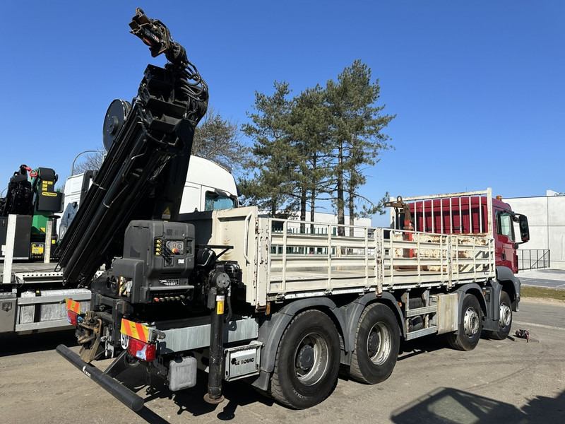 MAN TGS 35.420 8x4 + CRANE HIAB X-HIPRO 302 EP-5 - 192.000km - ROTATOR - 5/6 F - PLATFORM 6m55 - AIR SUSPENSION - TUV 06/2025 - TOP CONDITION - Camión grúa: foto 5 MAN TGS 35.420 8x4 + CRANE HIAB X-HIPRO 302 EP-5 - 192.000km - ROTATOR - 5/6 F - PLATFORM 6m55 - AIR SUSPENSION - TUV 06/2025 - TOP CONDITION - Camión grúa: foto 5